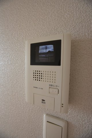セキュリティ　同物件、別号室の写真です。