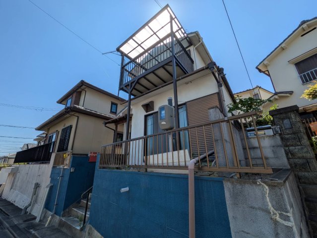 白水戸建の外観写真