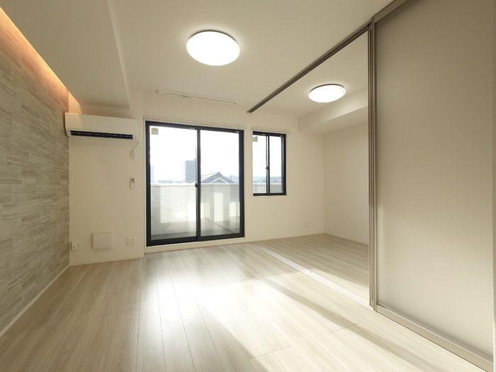 D-residence東深津町3丁目の居間写真