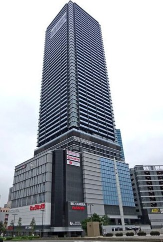 ショッピングセンター　BIG　FRONTひろしま（ショッピングセンター）まで322m