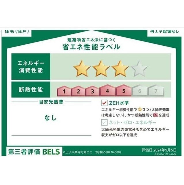省エネ性能ラベル