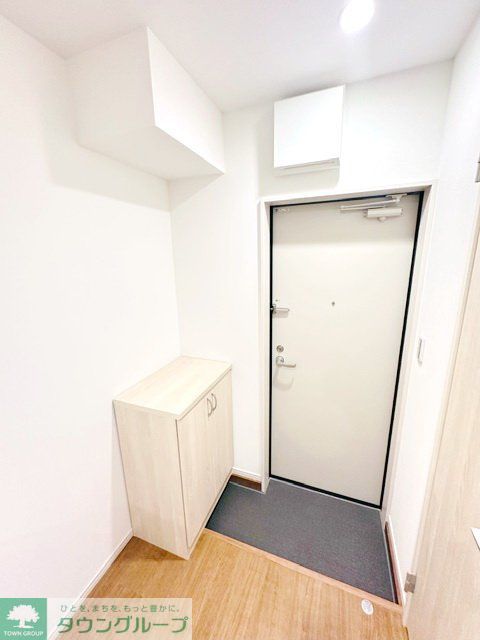 玄関　収納