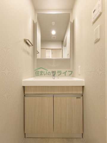 洗面設備　グランカーサ江戸川橋