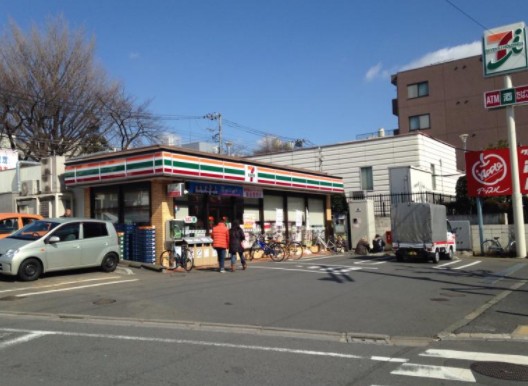 コンビニ　セブン-イレブン板橋小茂根４丁目店（コンビニ）まで444m