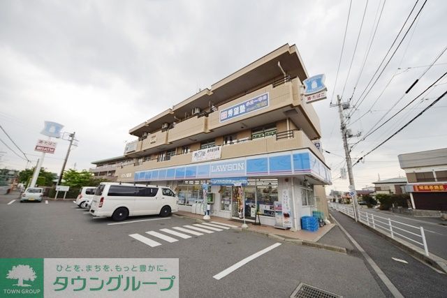コンビニ　ローソン綾瀬上土棚南店（コンビニ）まで600m