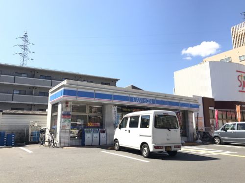 コンビニ　ローソン 豊新五丁目店（コンビニ）まで266m