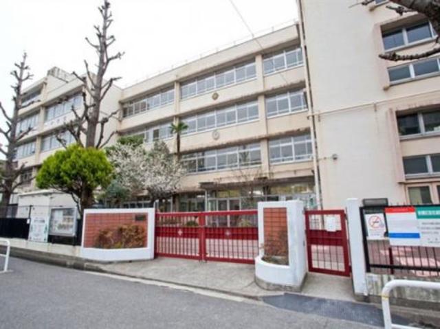 中学校　板橋区立上板橋第一中学校（中学校）まで871m