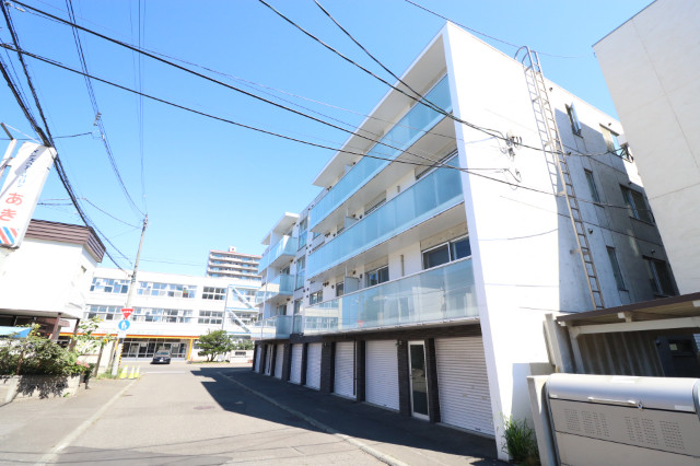 建物外観　おしゃれな外観です♪