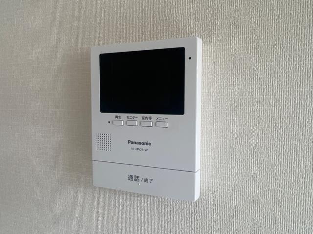 セキュリティ　カメラ付インターホン