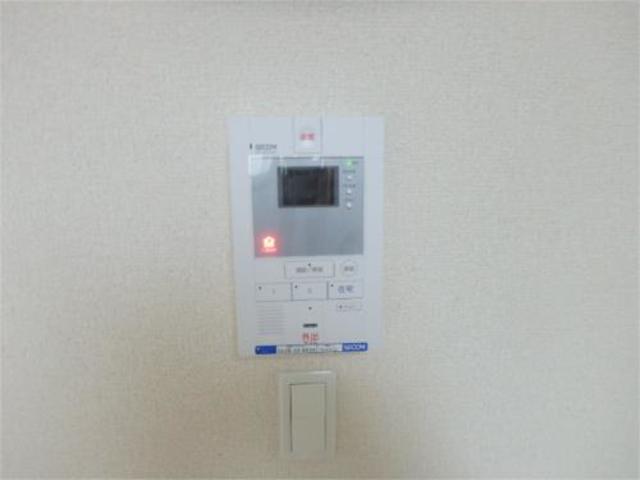 セキュリティ　モニターホン