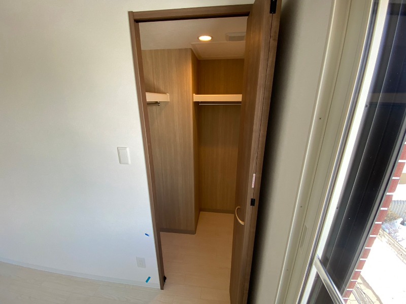 収納　収納もバッチリあるのでお部屋が片付きますよ！