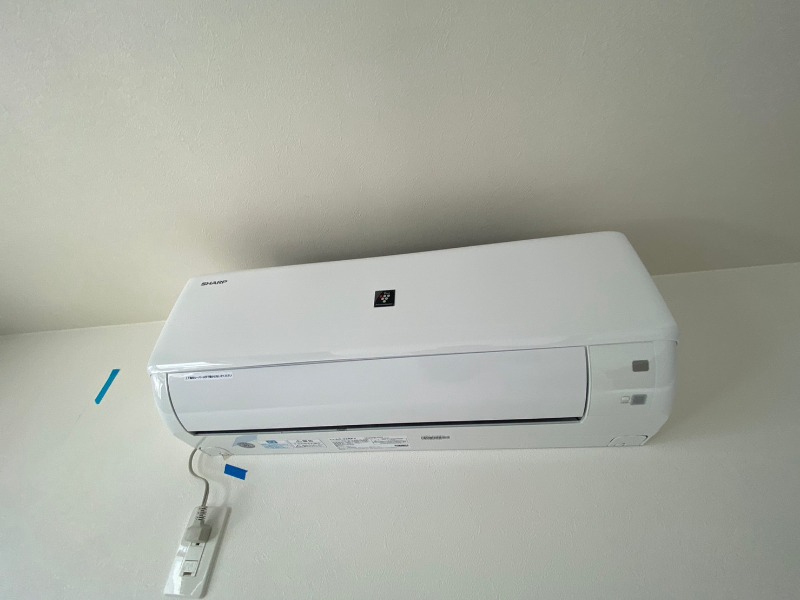 その他設備　エアコンがありますので夏でも快適に過ごせます！