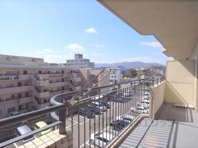 眺望　南向きベランダ