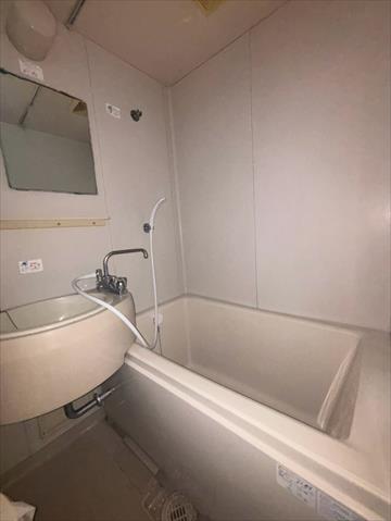 大西ハイツの風呂写真