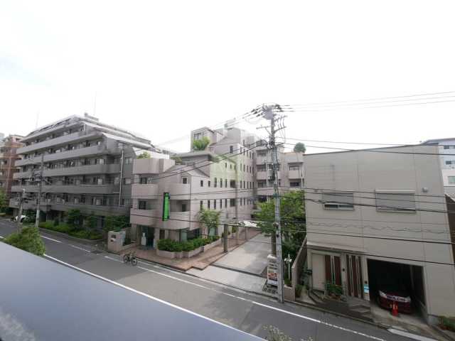 眺望　飯田橋ガーデンフラッツ