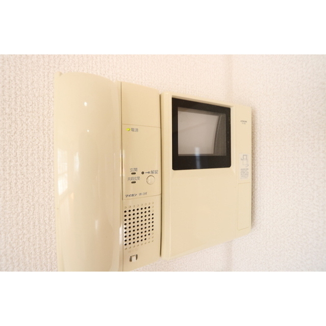 セキュリティ　モニターフォン付き！