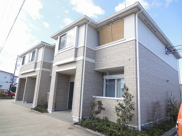 建物外観　綺麗な外観です