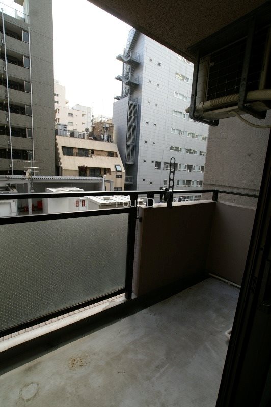 バルコニー　《見学予約受付中》設備充実分譲賃貸マンション