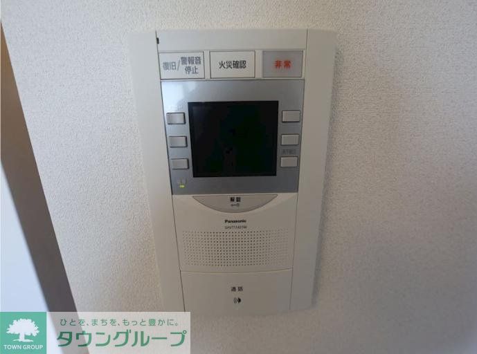 セキュリティ　設備