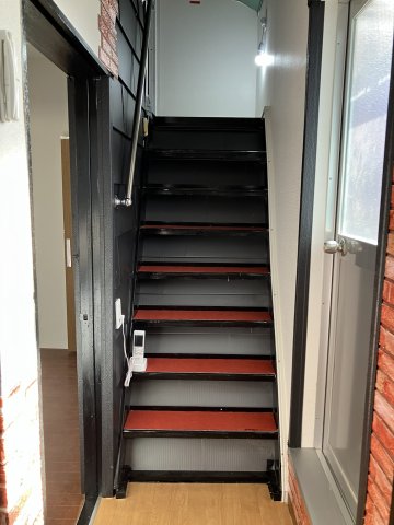 その他　屋根裏用階段