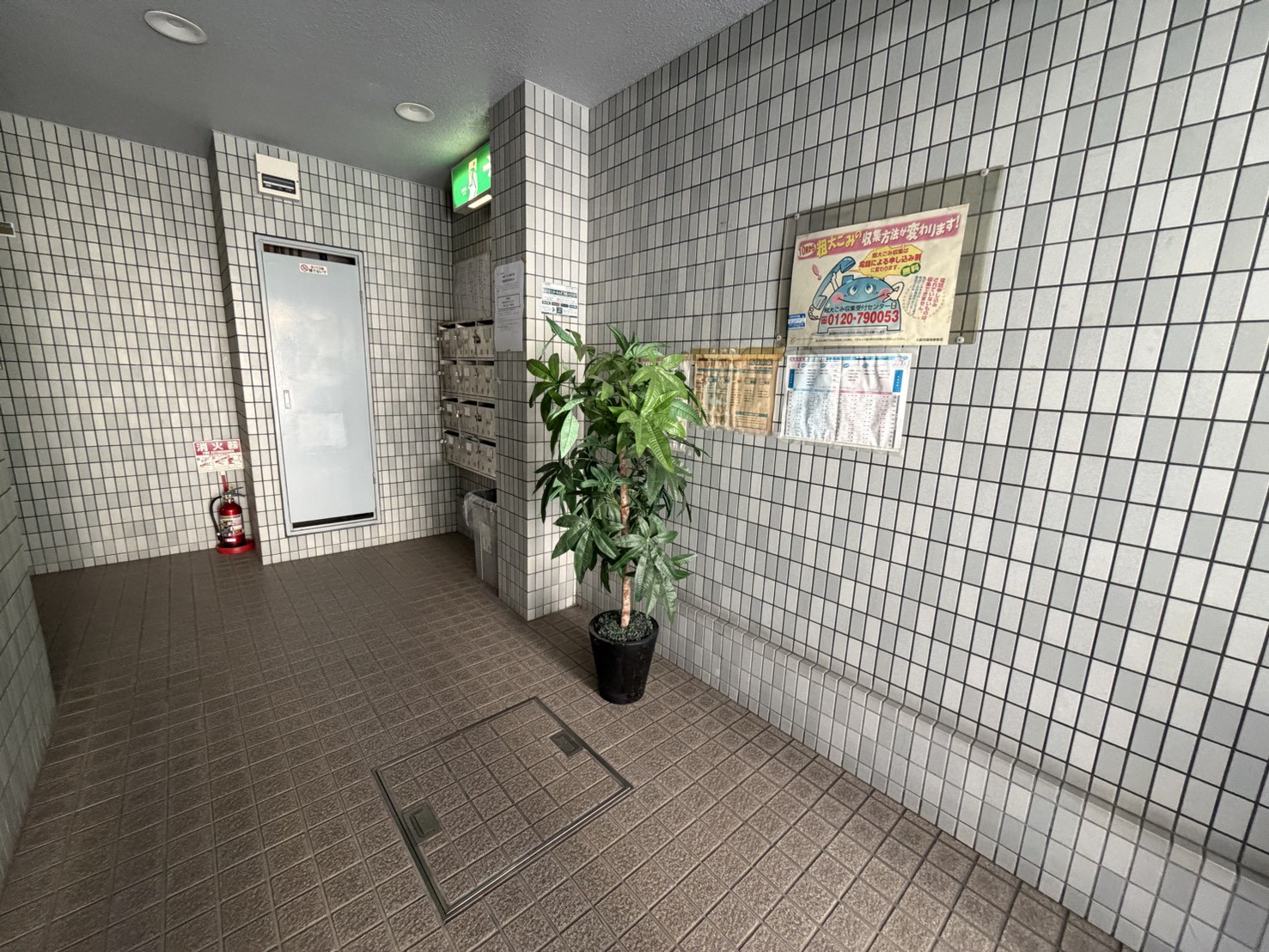 エントランス