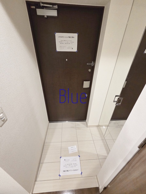 玄関　同じ仕様