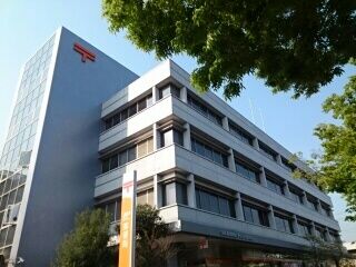 郵便局　堺中郵便局（郵便局）まで733m