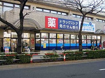 ドラックストア　ウエルシア浮間店（ドラッグストア）まで600m