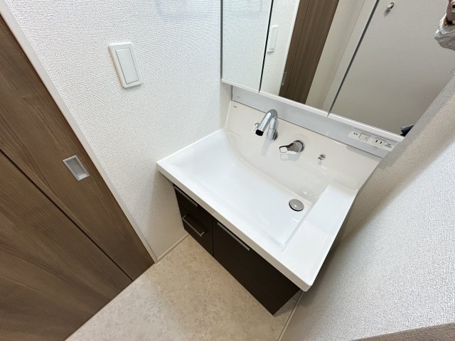 洗面設備　別号室参考写真です。