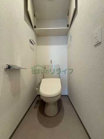 ドゥーエ曳舟IIIのトイレ写真