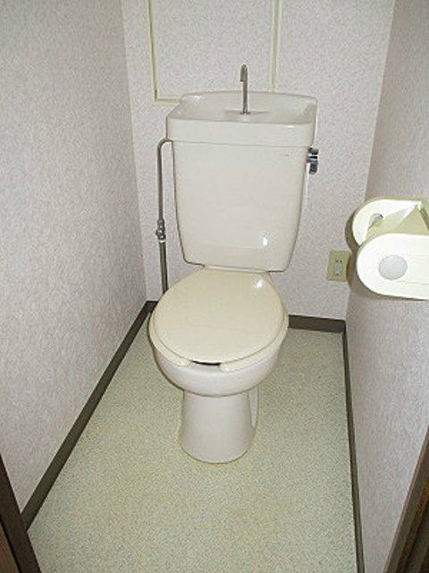 トイレ　前回募集時の写真です。現況優先