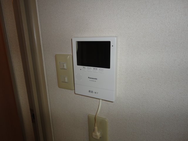 セキュリティ　カメラ付インターホン