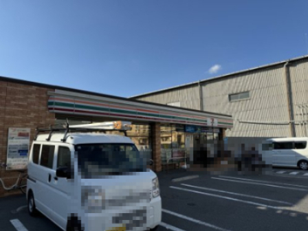 コンビニ　セブンイレブン 大阪横堤3丁目店（コンビニ）まで412m