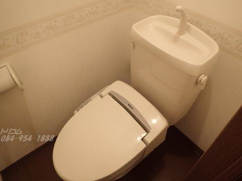 トイレ　シャワー付トイレ（イメージ）