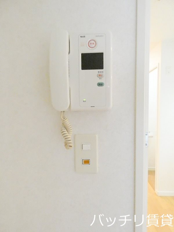 セキュリティ　※同型タイプ写真の為、現状優先。初期費用分割可能