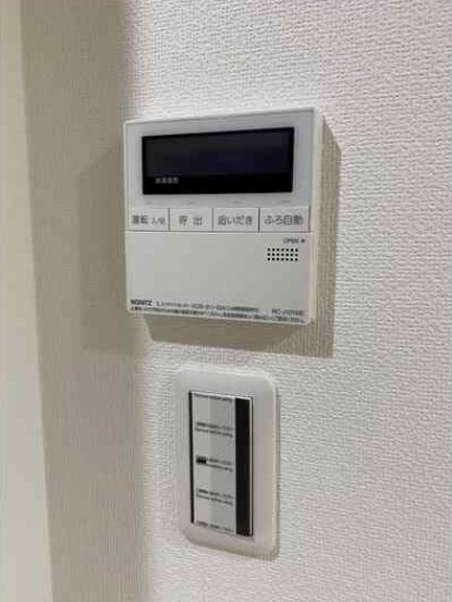 セキュリティ　モニター付きインターホンで防犯面も安心です！