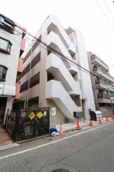 建物外観　綺麗な外観。