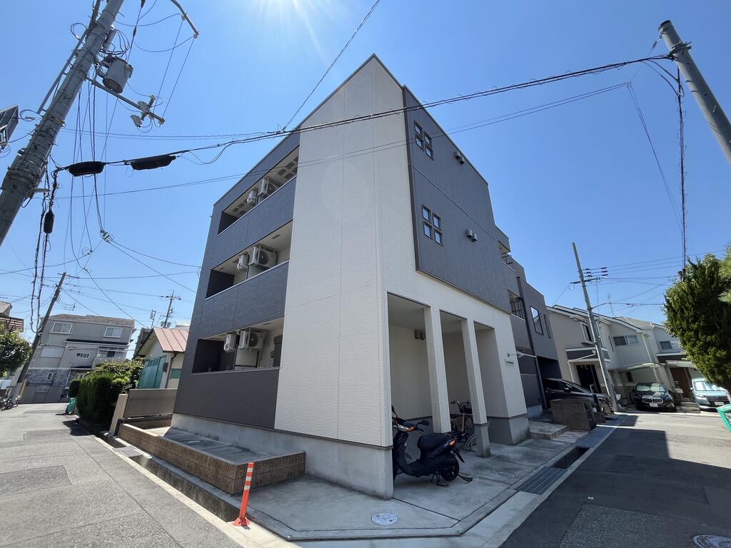 フジパレス西宮能登II番館の外観写真