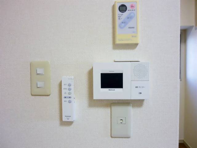 セキュリティ　ＴＶ付モニターフォン