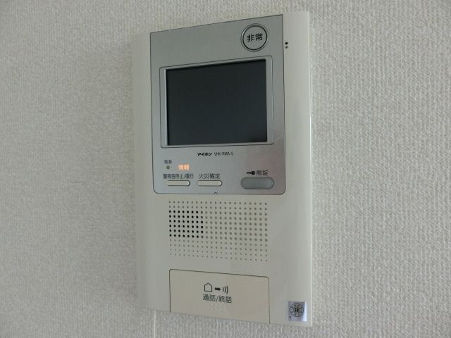 セキュリティ　ＴＶモニターフォン付きオートロック