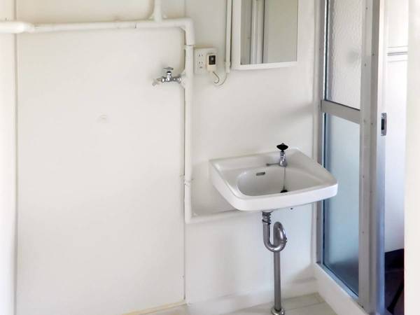 洗面設備　ビレッジハウスの同一物件・同一タイプの間取りの写真です