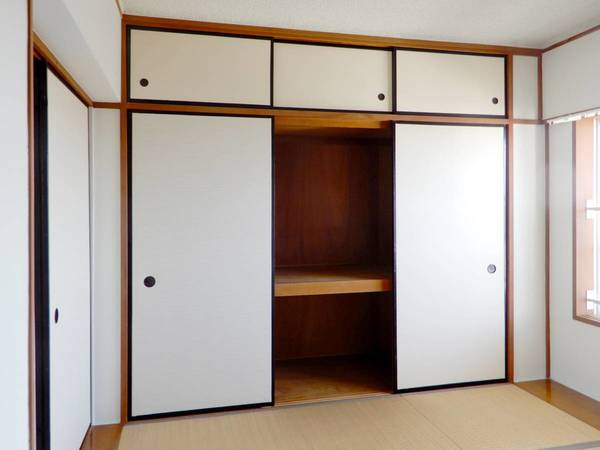 収納　ビレッジハウスの同一物件・同一タイプの間取りの写真です