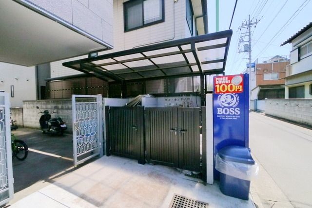 東武東上線 川越駅 徒歩7分 3階建 築33年の外観写真