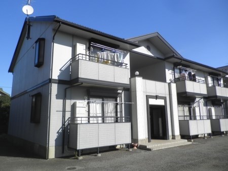 建物外観　連帯保証人も保証会社も不要な物件です。