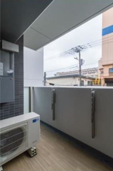 バルコニー　※別部屋参考写真