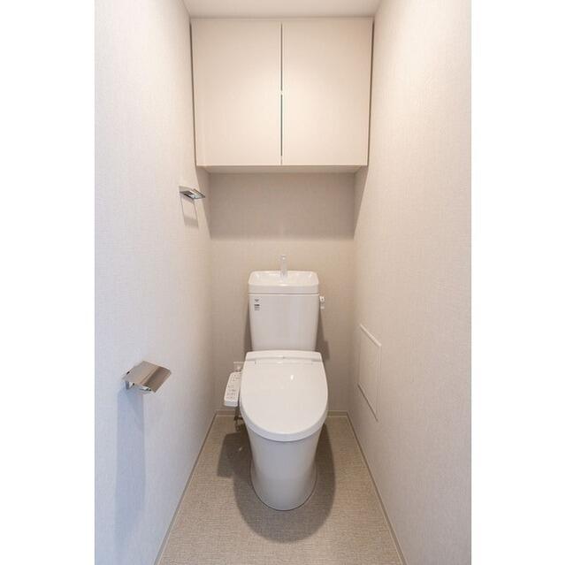 京急本線 大森町駅 徒歩11分 8階建 築2年のトイレ写真