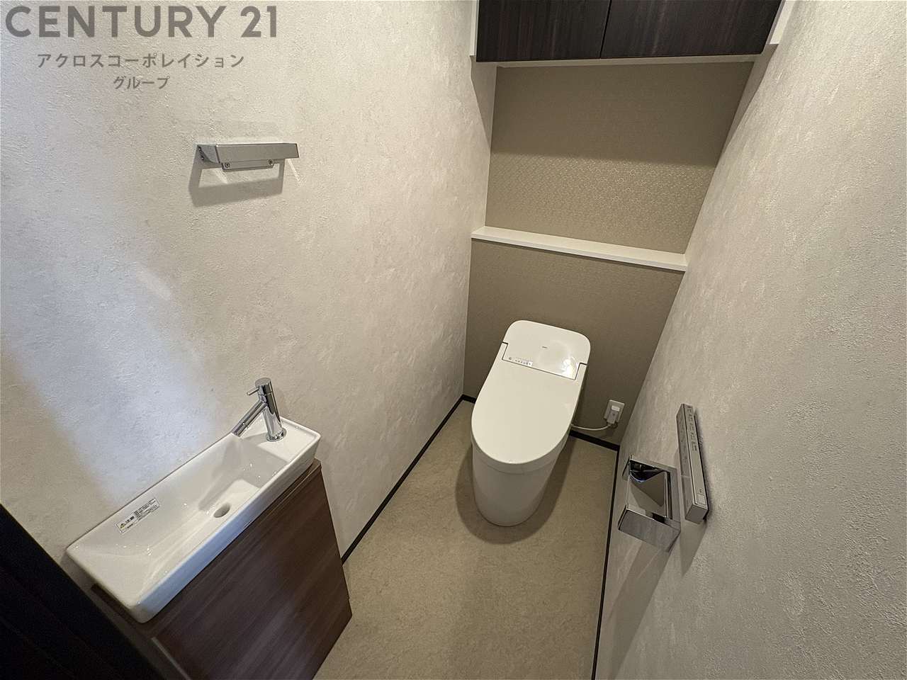 阪神本線 西宮駅 徒歩8分 8階建 築2年のトイレ写真