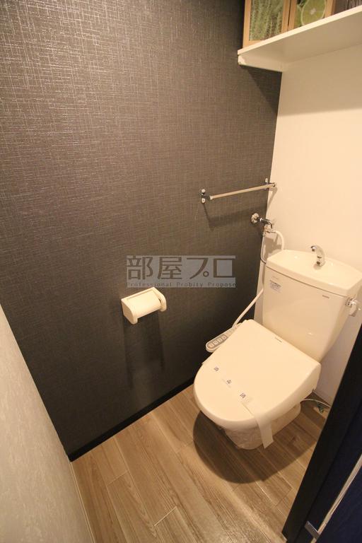Encore平岸のトイレ写真