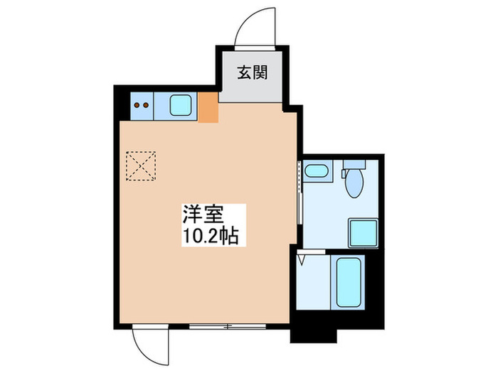 NOZOMIO premier 幡ヶ谷の間取り写真