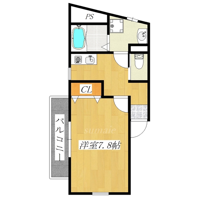 Maison d’Or 赤羽の間取り写真